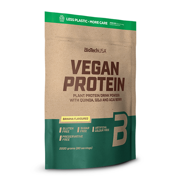 Vegan Protein bebida de proteína en polvo - 2000 g