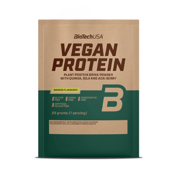Vegan Protein bebida de proteína en polvo - 25 g