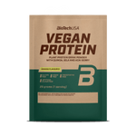 BioTechUSA plátano Vegan Protein bebida de proteína en polvo - 25 g