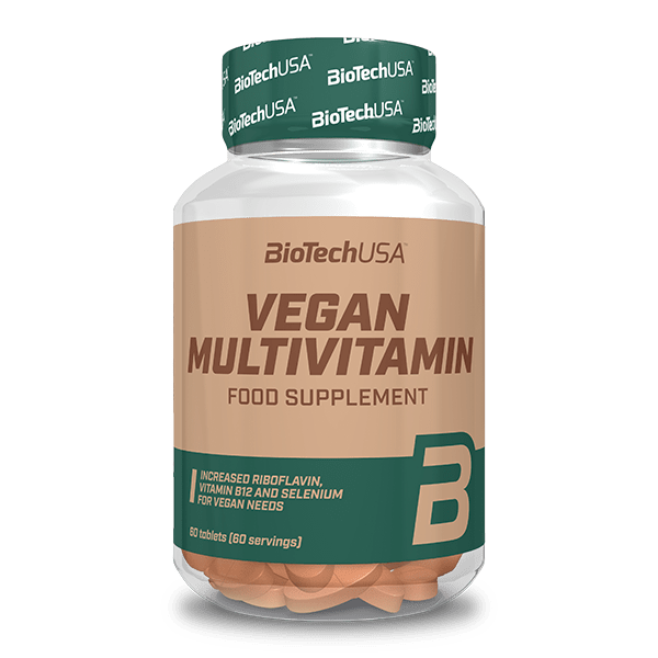 Comprimidos Vegan Multivitamin - 60 comprimidos
