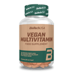 Comprimidos Vegan Multivitamin - 60 comprimidos