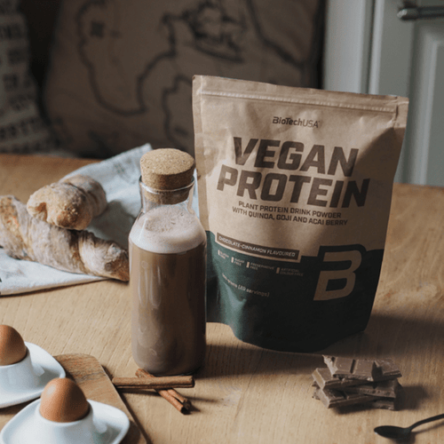 Vegan Protein bebida de proteína en polvo - 2000 g