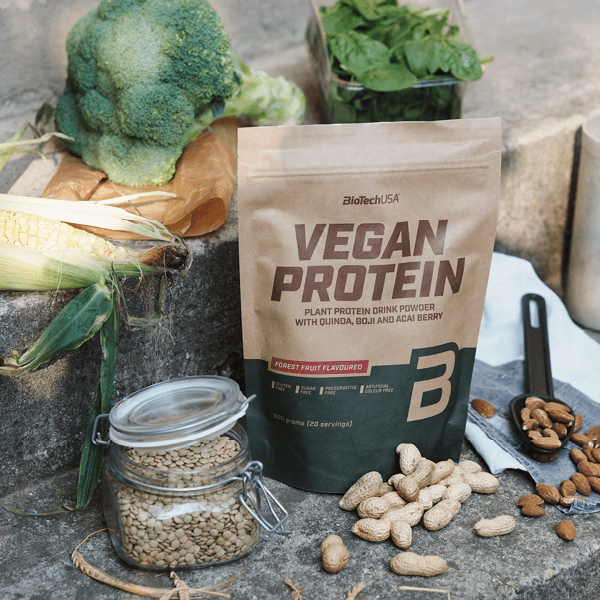 Vegan Protein bebida de proteína en polvo - 500 g
