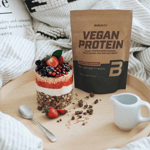 Vegan Protein bebida de proteína en polvo - 2000 g