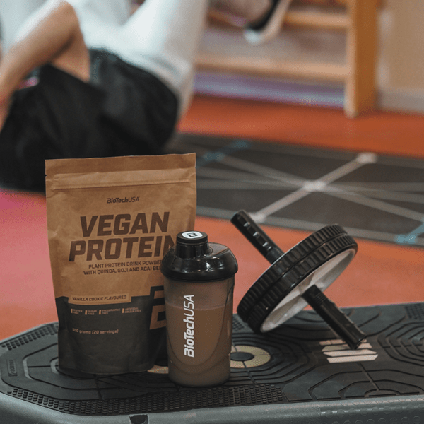 Vegan Protein bebida de proteína en polvo - 2000 g