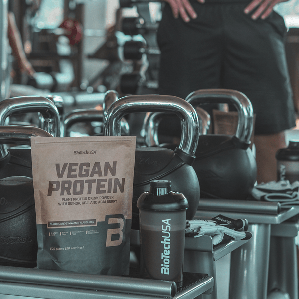 Vegan Protein bebida de proteína en polvo - 2000 g