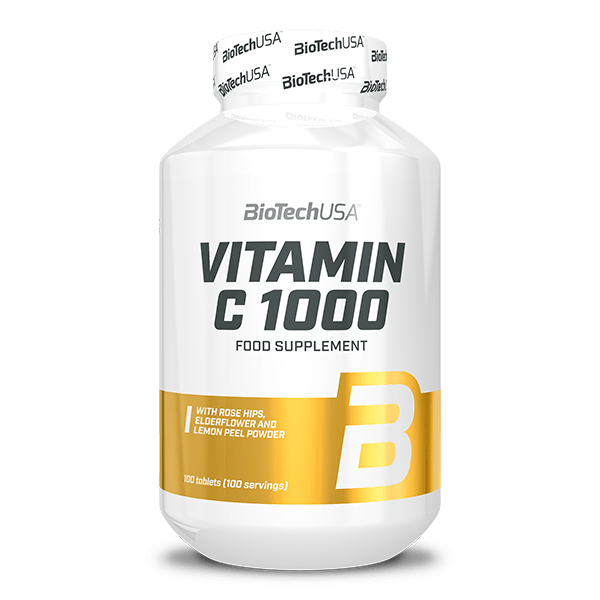 Vitamin C 1000 - 100 tabletas