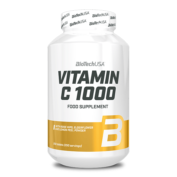 Vitamin C 1000 - 250 tabletas