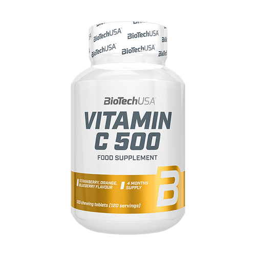 Vitamin C 500 - 120 Tableta masticable