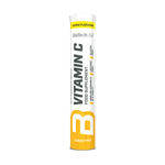BioTechUSA limón Pastilla efervescente de vitamina C - 20 comprimidos