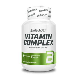 Vitamin Complex - 60 cápsulas - BioTechUSA Spain