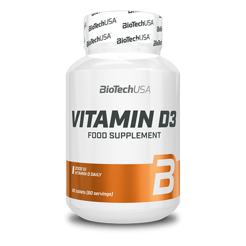 Vitamin D3 - 60 tabletas