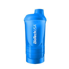 BioTechUSA Wave+ Shaker 600 ml (+200 ml+150 ml) - BioTechUSA Spain