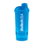 BioTechUSA azul BioTechUSA Wave+ Compact shaker - 500+150 ml