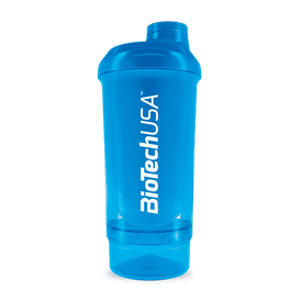 BioTechUSA Wave+ Compact shaker - 500+150 ml - BioTechUSA Spain