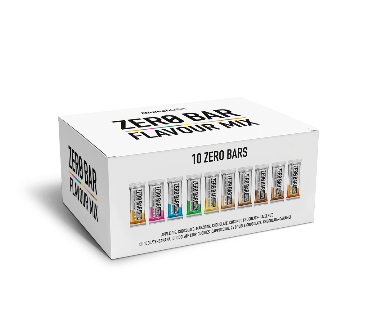 KIT Zero Bar Flavour Mix - 10x *50 g