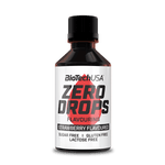 BioTechUSA fresa Zero Drops saborizante en gotas - 50 ml
