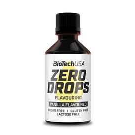 Zero Drops saborizante en gotas - 50 ml - BioTechUSA Spain