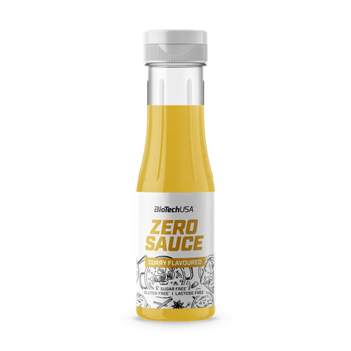 BioTechUSA curry Zero Sauce - 350 ml