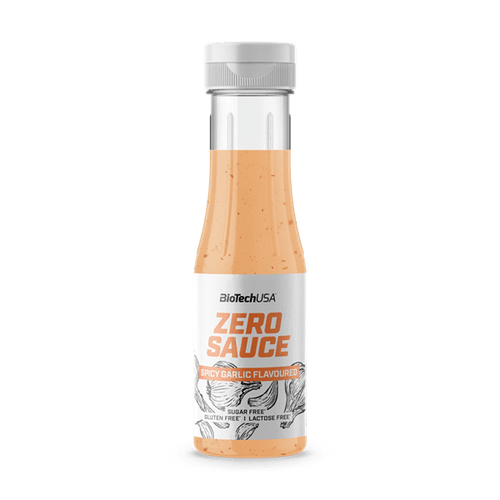 BioTechUSA ajo picante Zero Sauce - 350 ml