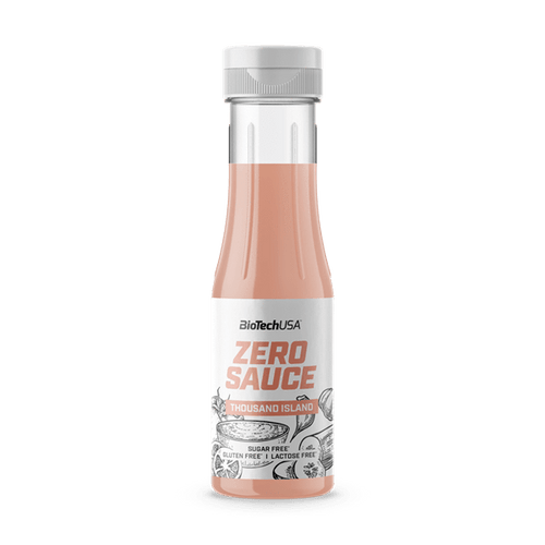 BioTechUSA salsa mil islas Zero Sauce - 350 ml
