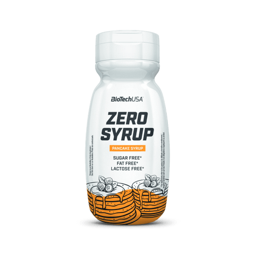 BioTechUSA jarabe de arce Zero Syrup - 320 ml