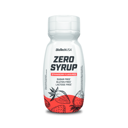 BioTechUSA fresa Zero Syrup - 320 ml