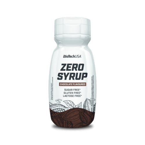 BioTechUSA chocolate Zero Syrup - 320 ml