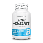 Zinc+Chelate - 60 tabletas