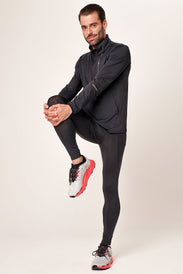 TREVOR Camiseta con cremallera para hombres - BioTechUSA Spain