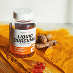 Liquid Curcuma - 30 cápsulas