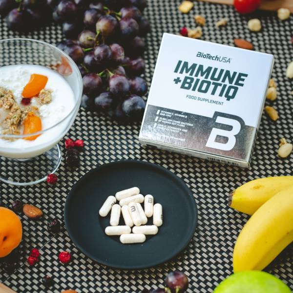 Immune+Biotiq - 36 cápsulas