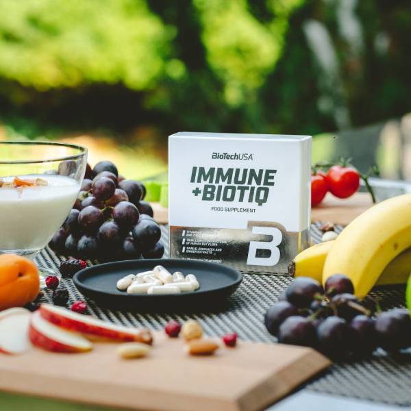 Immune+Biotiq - 36 cápsulas
