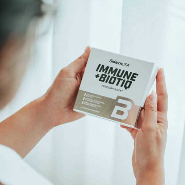 Immune+Biotiq - 36 cápsulas