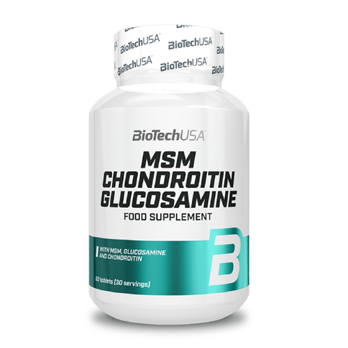 MSM Chondroitin Glucosamine - 60 tabletas