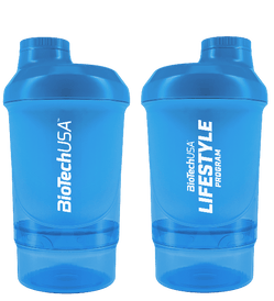Lifestyle NanoPlus Shaker 300ml (+150 ml) - BioTechUSA Spain