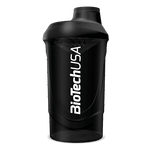BioTechUSA negro Wave Shaker - 600 ml