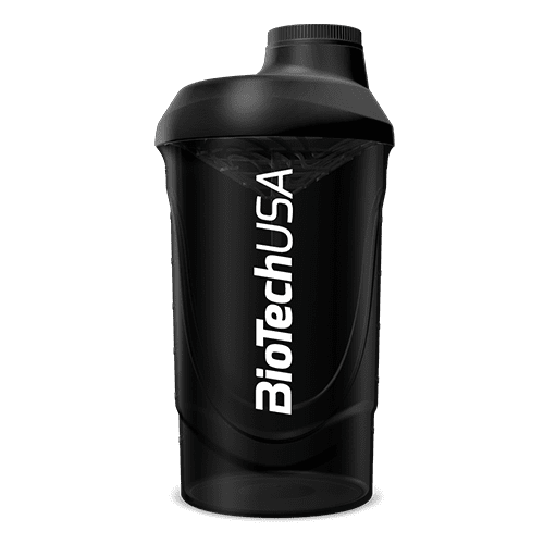 BioTechUSA negro Wave Shaker - 600 ml
