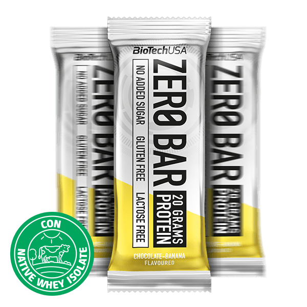 KIT Zero Bar Flavour Mix - 10x *50 g