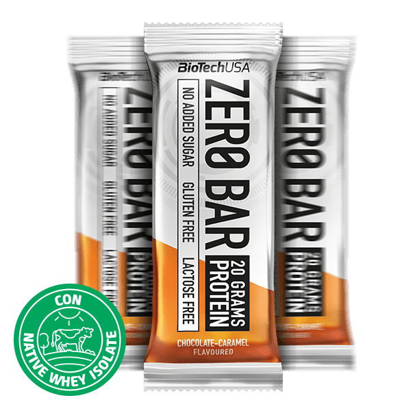 KIT Zero Bar Flavour Mix - 10x *50 g