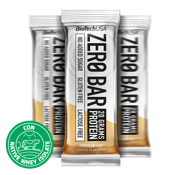 KIT Zero Bar Flavour Mix - 10x *50 g