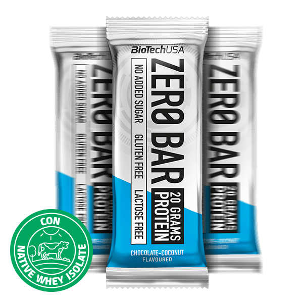 KIT Zero Bar Flavour Mix - 10x *50 g